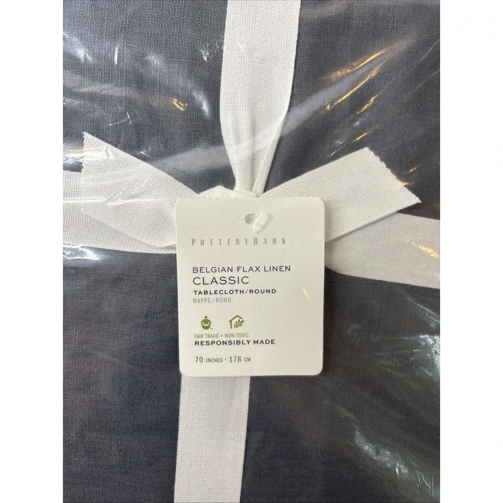 POTTERY BARN Belgian Flax linen Classic 70